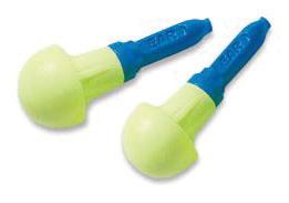 318-1002 3M™ Multiple-Use E-A-R™Push-Ins™ Uncorded Ear Plugs