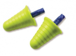 318-1008 3M™ Multiple-Use E-A-R™ Push-Ins™ Uncorded Ear Plugs with Grip Rings