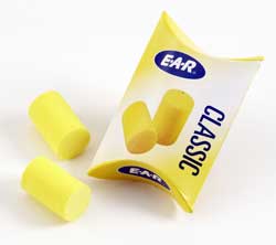 3101101 3M™ Single-Use E-A-R™Classic™ Plus Uncorded Ear Plugs