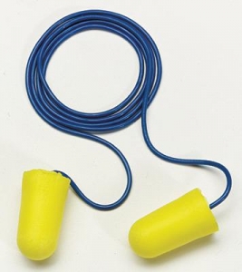 312-1223 3M™ Single Use E-A-R™ TaperFit™ 2 Disposable Earplugs w/ Cord