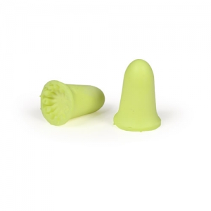 312-1261 3M™ Single-Use E-A-R™E-A-Rsoft™ FX Uncorded Bell Shaped Foam Ear Plugs