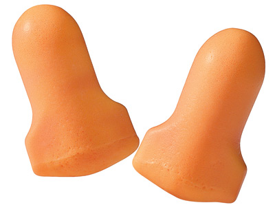 Single Use T-Shaped Orange Polyurethane And Foam Uncorded 