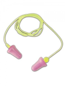 P2001 3M™ Peltor™ NEXT™ No-Touch™ Corded Bell Shaped Foam Purple Earplugs