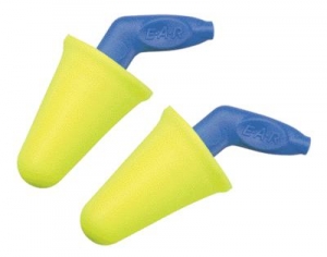 318-4000 3M™ E-A-R™ Push-Ins™ SoftTouch™ Uncorded Foam Earplugs with Pistol-Grip Handle 