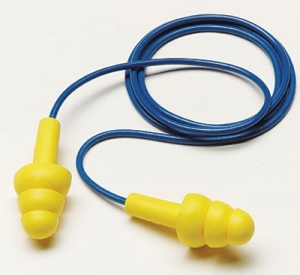 340-4014 3M™ Multiple-Use E-A-R™ UltraFit™ Ear Plugs w/ Cord