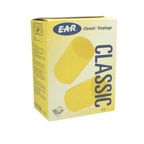 310-1001 3M™ E-A-R® Classic® Uncorded Ear Plugs in Pillow Packs