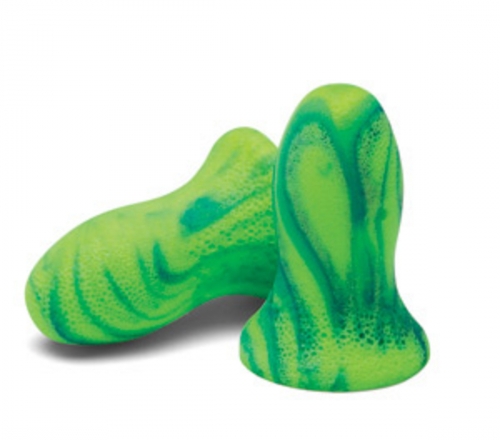 #6630 Moldex Meteors™ Small Uncorded Green Foam Earplugs 