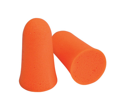 6820 Moldex® Mellows® Tapered Foam Uncorded Earplugs