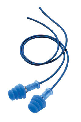 FDT30 Honeywell Howard Leight® Multiple-Use Fusion® Detectable Ear Plugs w/ Cord