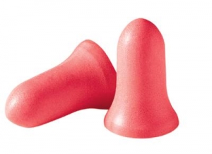 Howard Leight® Single Use Max® Bell Shaped Polyurethane And Foam Uncorded Earplugs