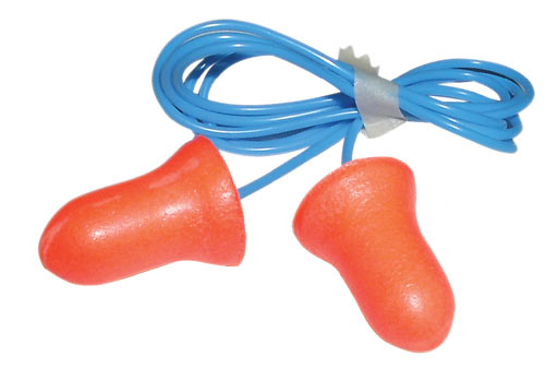 MAX-30 Honeywell Howard Leight® Single Use Max® Bell Shaped Polyurethane Foam Corded Earplugs