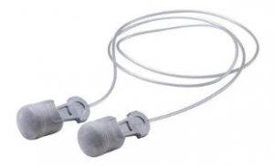 3M™ Multiple Use PistonZ™ Piston Shaped Metallic-Look Foam Corded Earplugs , P1401 3M™ Multiple-Use PistonZ™  Ear Plugs w/ Cord