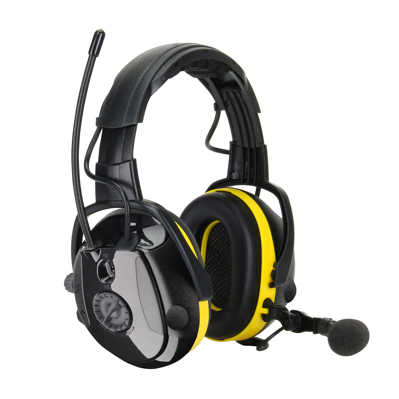Secure™ Synergy™ Electronic Headband BlueTooth® Earmuffs Bluetooth Hearing Protectors Active