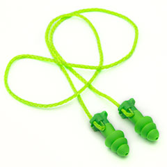 6770 Moldex® Universal Flip to Listen® Triple-Flange Dual Mode Corded Earplugs w/ Pocket Pak®