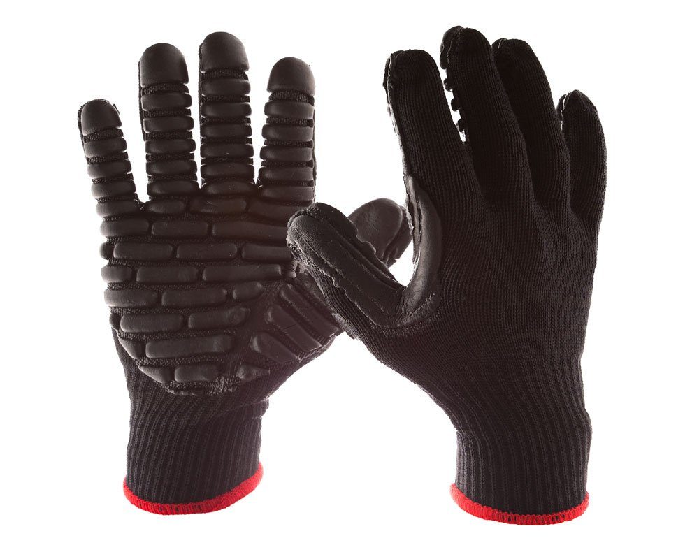 #BlackMaxx® Impacto® The Original BlackMaxx® vibration damping gloves