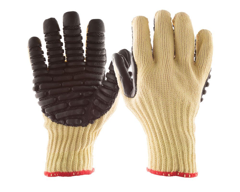 Heavy Duty Vibration Dampening A4 CutResistant Gloves AntiVibration