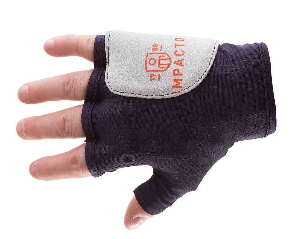 Impacto® Protection Glove Fingerless AntiVibration Work Safety