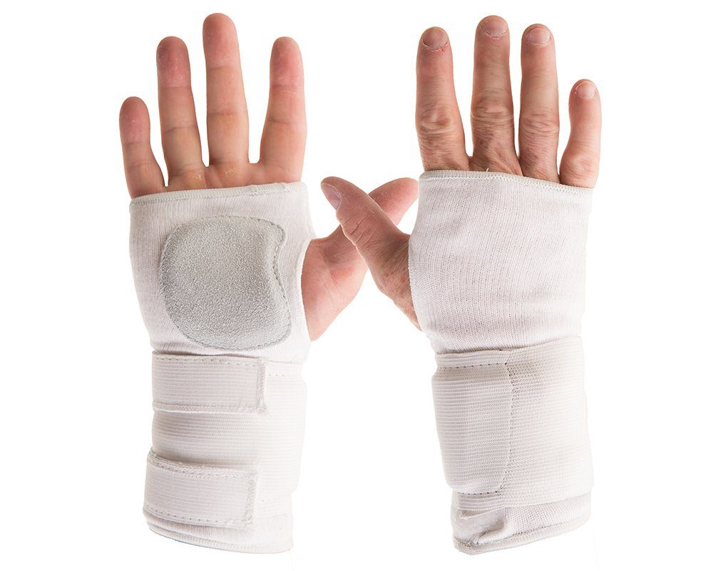 Impacto® Padded Knit Wrist Supports Palm Padded Gloves with