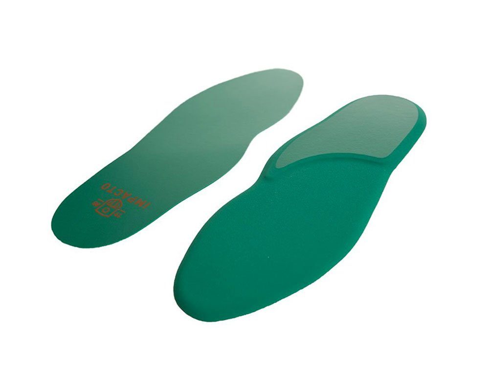 Impacto® AirSol Flat Cushioning Insoles Antimicrobial Open Cell Foam