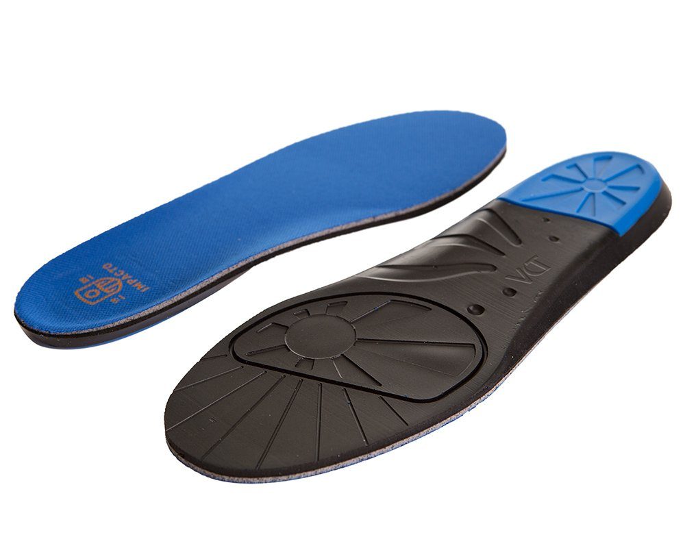 Molded Cush' N Step Foot Insoles Heel Stability and Arch Support Shoe