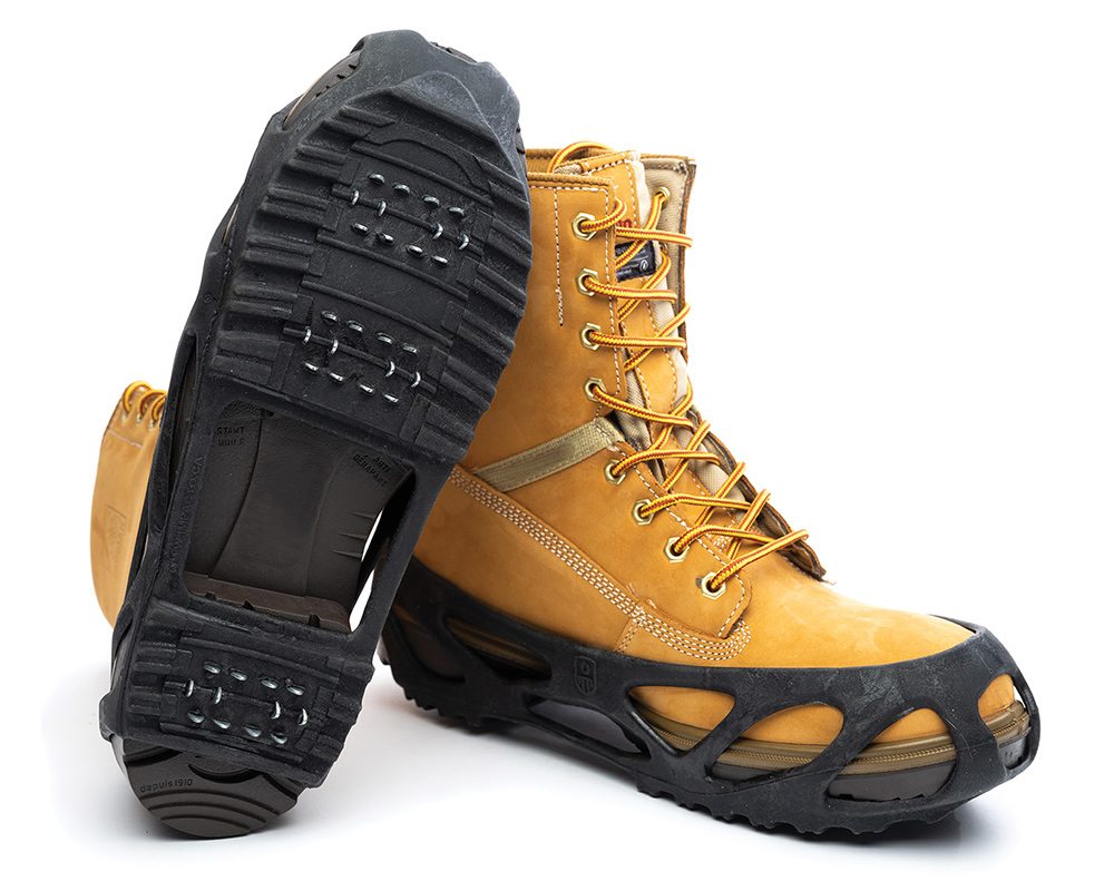 Impacto® Stride Ice Cleats Ice Gripper Boot Traction Device