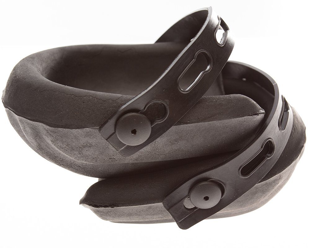 Impacto® Molded Rubber Knee Pads AntiSlip Rubber Knee Pads