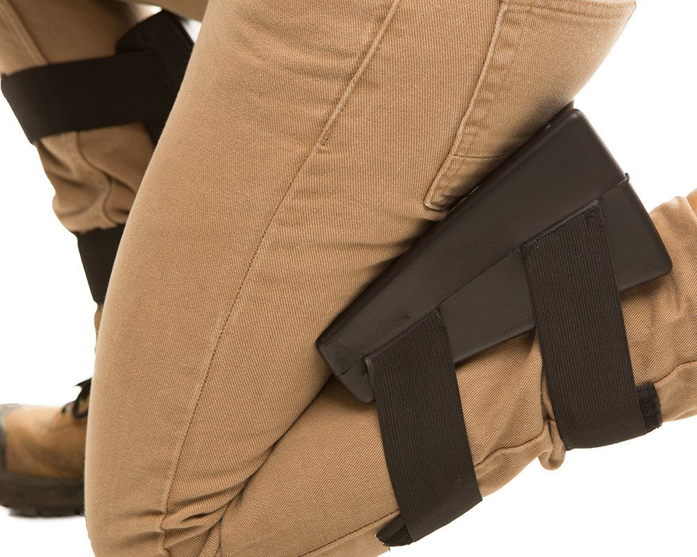 Impacto® Knee Saver Strain Relievers Contractor Knee Wedges