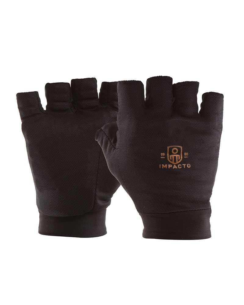 #BG505 Impacto® Liner Half Finger designed to be worn under protective glove