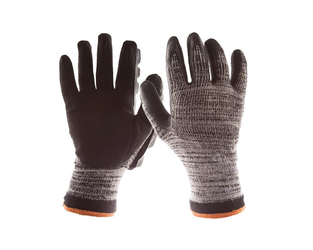 AntiImpact Hammer Gloves Construction Safety Gloves Chisel Safety