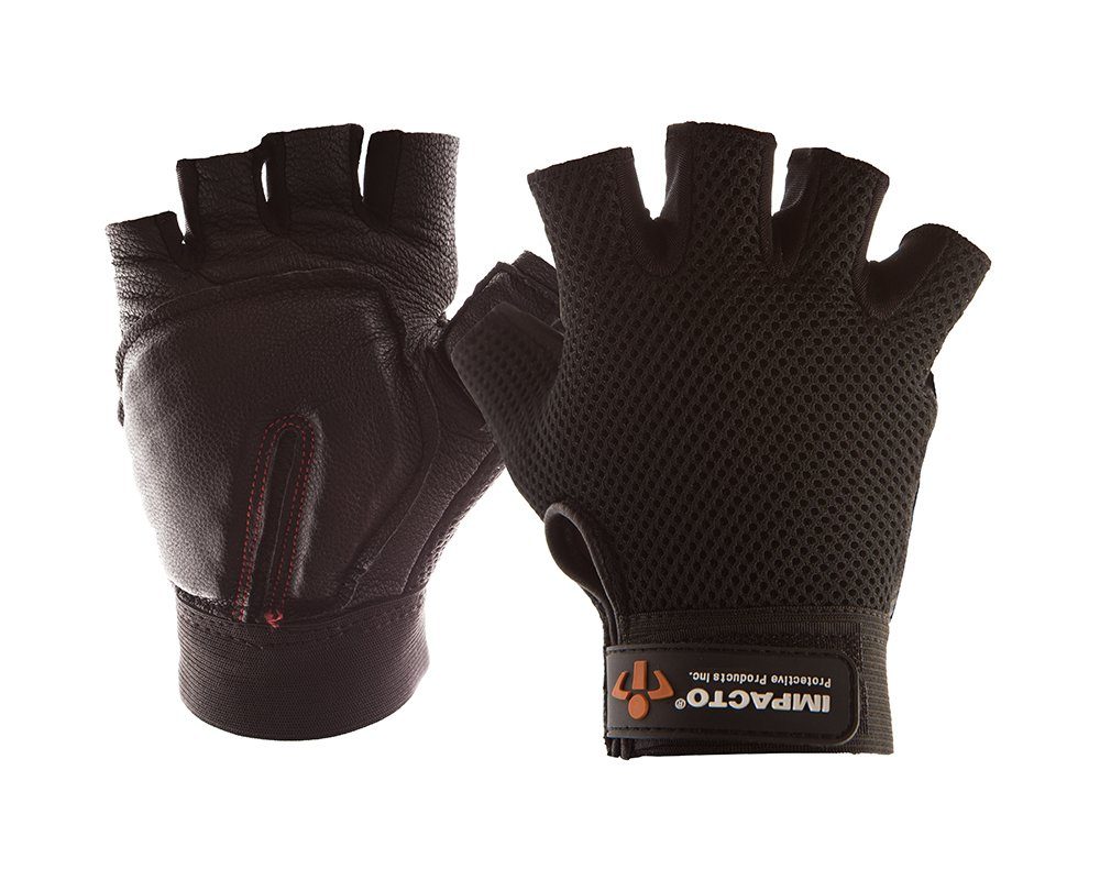ST8610 Impacto® Half Finger Mesh Anti-Impact Gloves