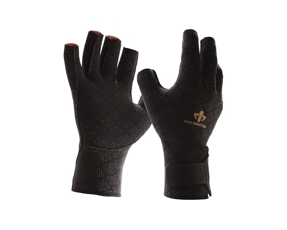 #TS199 Impacto® Anti Fatigue Thermo Open Finger Therapeutic Gloves