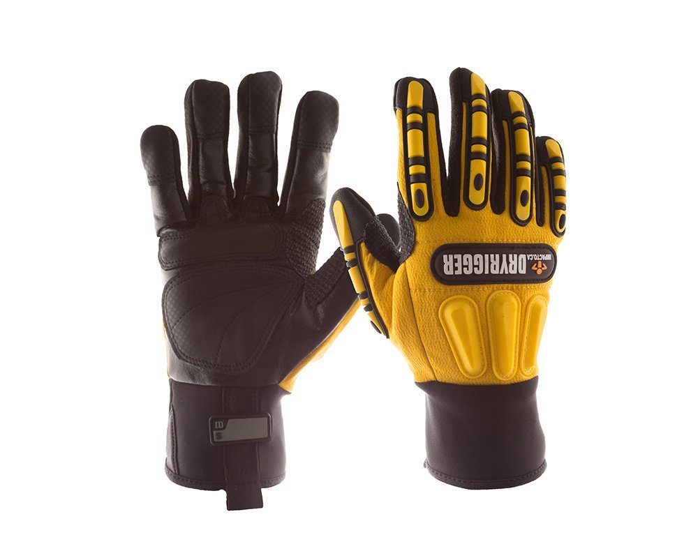 #WGRIGGSF Impacto® Dryrigger Series Silicone Free Work Gloves