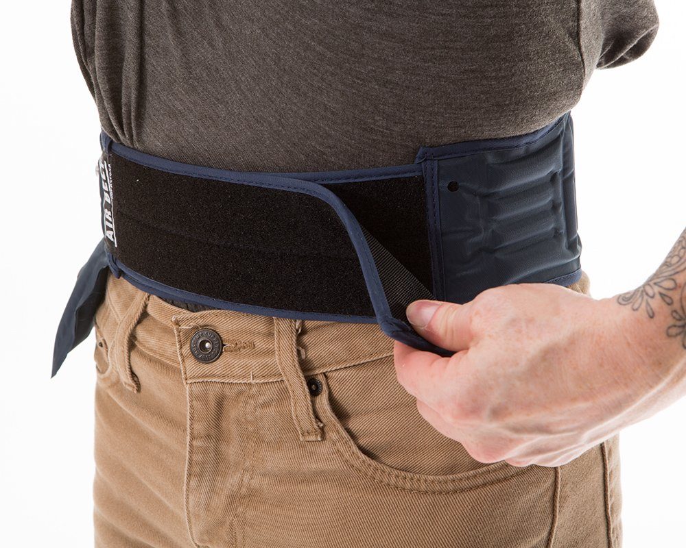 Inflatable Industrial Back Supports Impacto® Air Belt® Back Brace