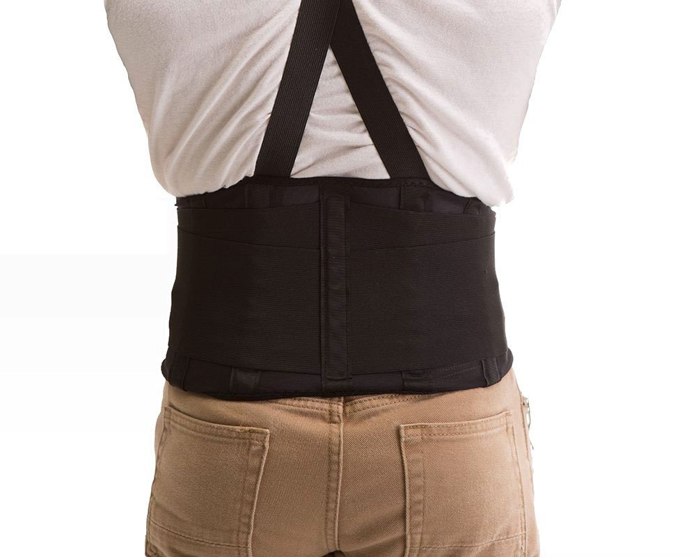 Impacto® Back Coach Elastic Back Support Belt Lumbar Elastic Back Support Industrial Lumbar