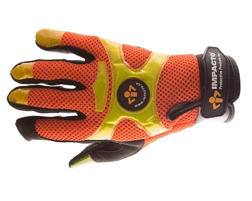 #BGHIVIS Impacto® Anti-Vibration High Visibility Air Glove®