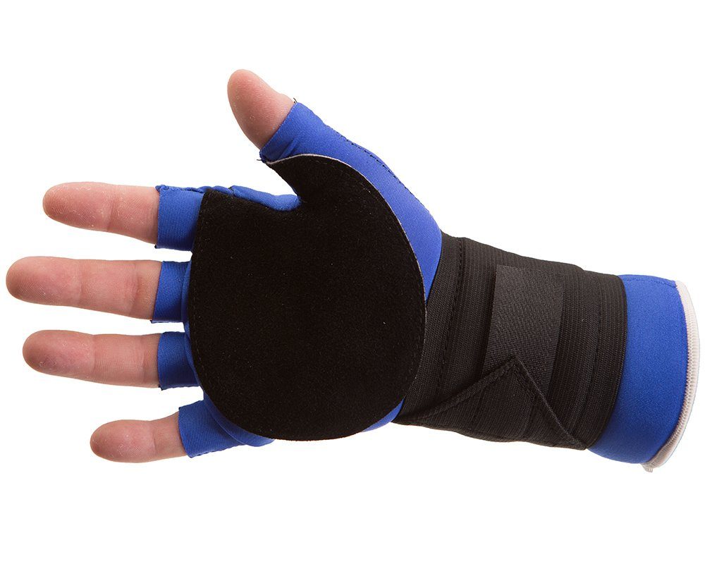 Impacto® Ergotech Gloves w/ Wrist Supports Specialized Half Finger