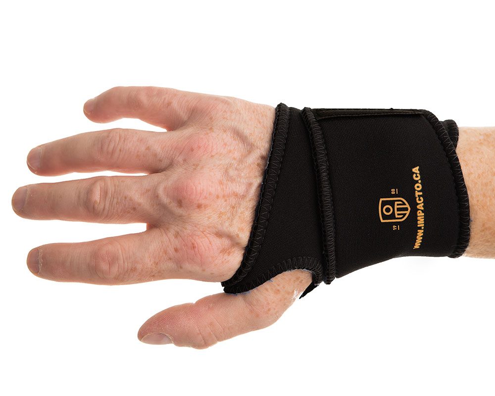 #TS226 Impacto® Thermo Wrap Designed to help prevent wrist Repetitive Strain Injuries