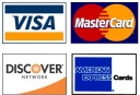 All major credit cards accepted