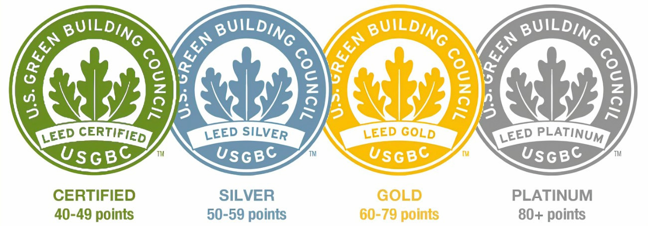 LEED rating system logo