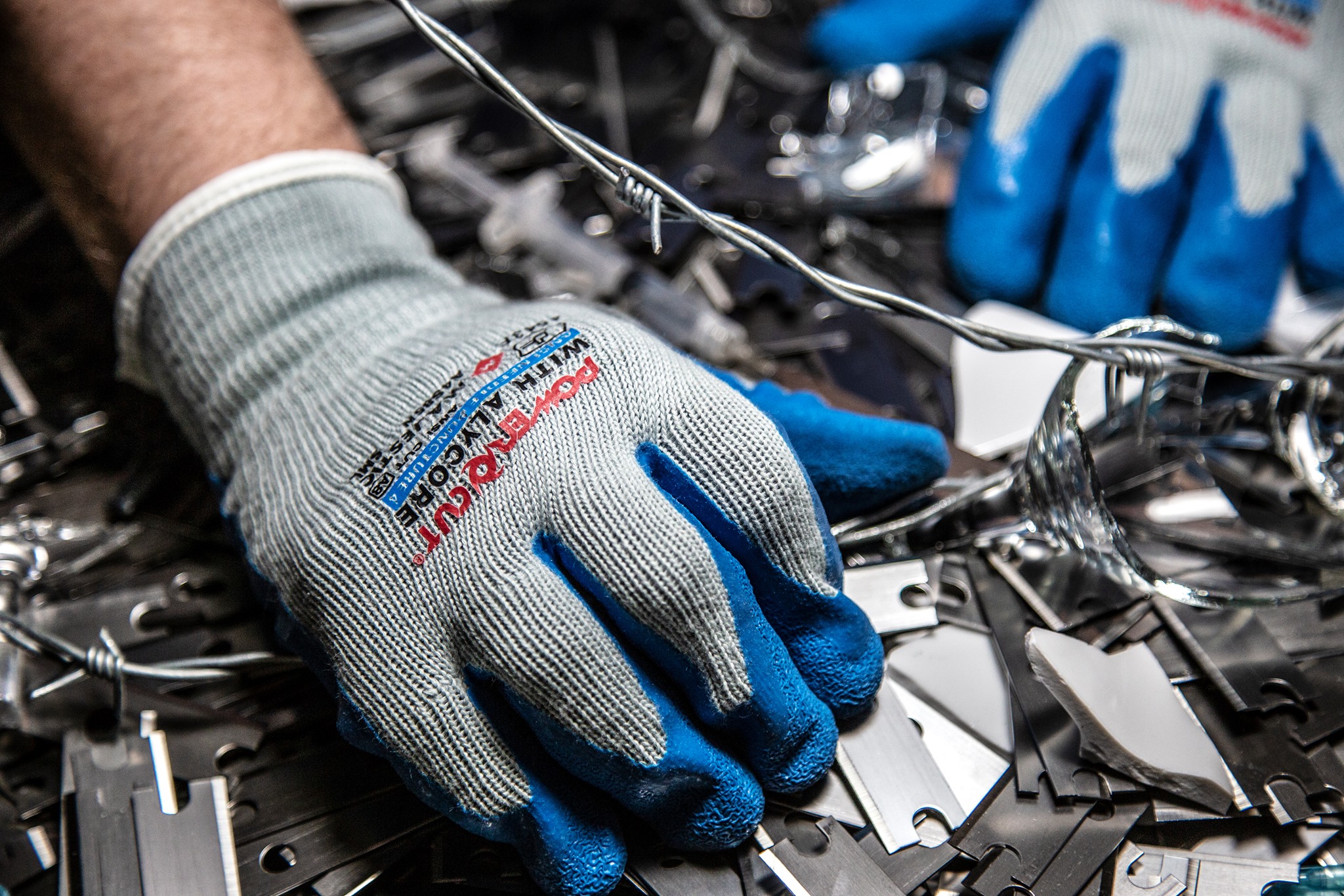Prevent Hand Puncture Injuries with Alycore™