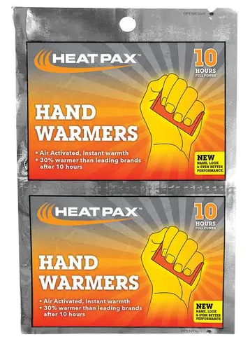 OCC1100-10R OccuNomix Regular Hot Rods™ Heat Packs Hand/Ear Warmers