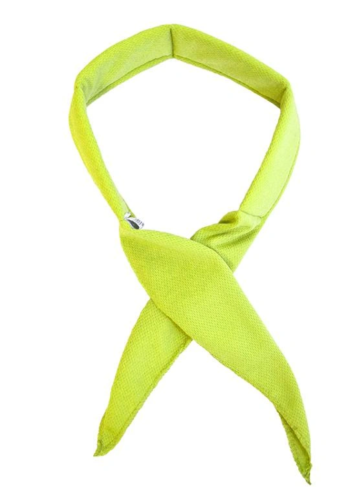 6519 Occunomix Techniche HyperKewl™ Cooling Neckbands - Hi-Viz Yellow