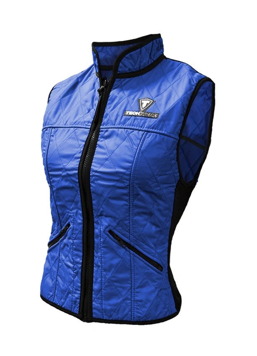 6530F Occunomix Techniche HyperKewl™ Deluxe Female Evaporative Cooling Vests - Blue