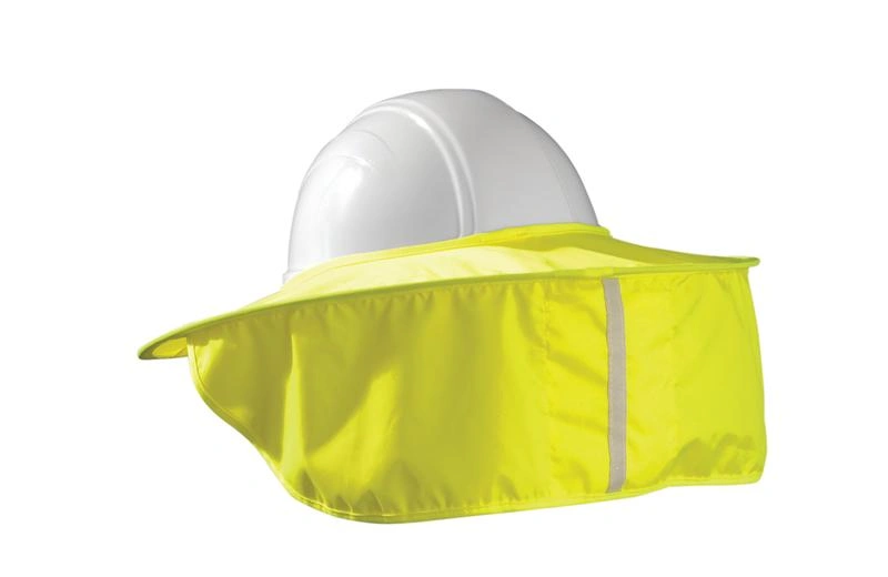 899 OccuNomix Stow-Away Hard Hat Shade - Hi-Viz Yellow