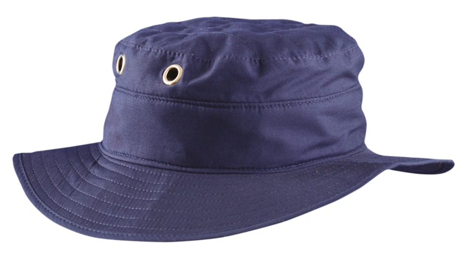 HPK-963  Occunomix Navy MiraCool Hyperkewl™ Terry Lined Cooling Ranger Hat 