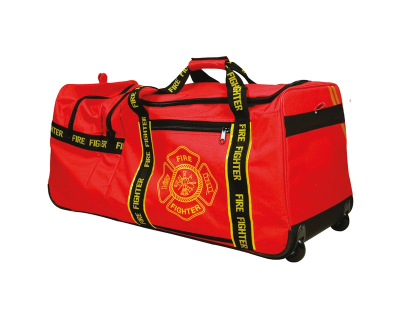 OK-6565001 OccuNomix Large Red Maltese Cross Gear Bags 