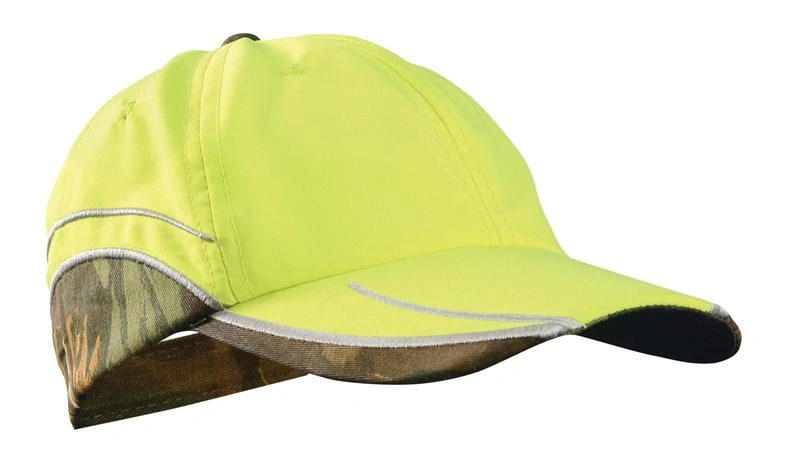 TD700 Occunomix Miracool® Wicking & Cooling Baseball Cap - Hi-Viz Yellow