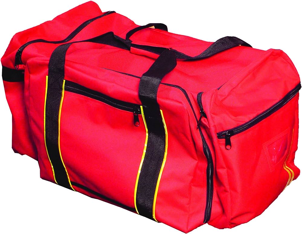 OK-3025 OccuNomix Large Red Gear Bags 