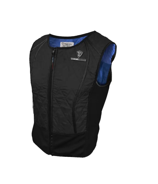 4531 Occunomix Techniche Hybrid Evaporative Cooling Vests (includes carry bag) Black color.