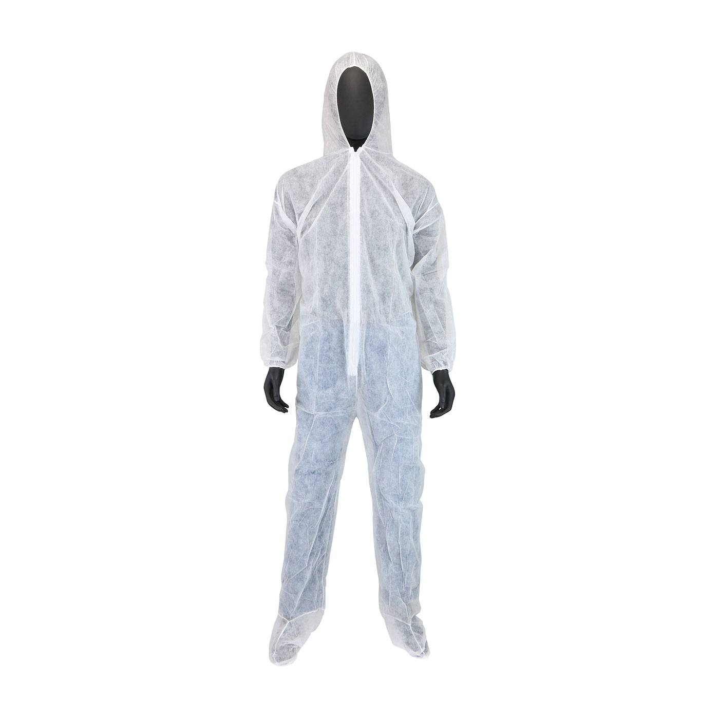 3509 PIP® Polypropylene Coveralls - Hood, Boots & Elastic Cuffs (25ct)